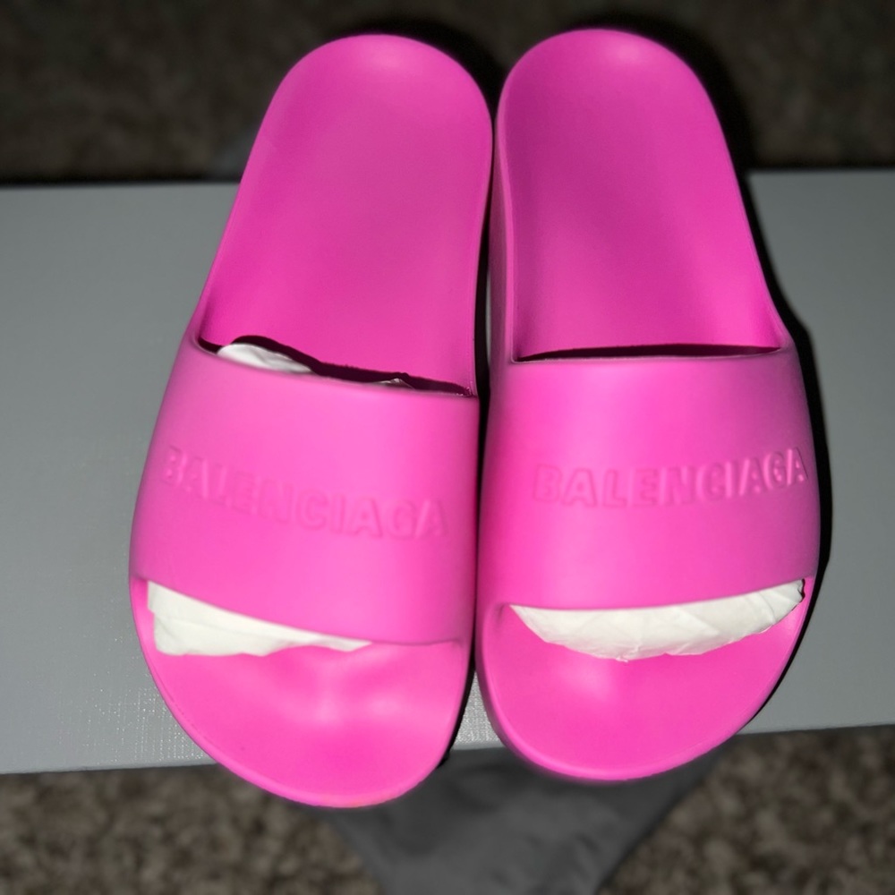 Balenciaga chunky slide